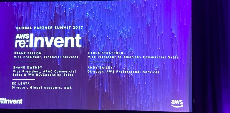 Re: Invent 2017: Nuevos servicios en Amazon Web Services